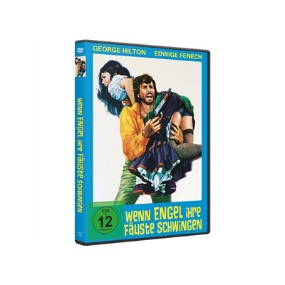 FENECH, EDWIGE & HILTON, GEORGE - WENN ENGEL IHRE FÄUSTE SCHWINGEN - DVM