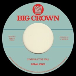 JONES, NORAH - STARING AT THE WALL / ALL THIS TIME - 7"
