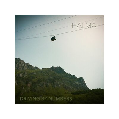 HALMA - DRIVING BY NUMBERS - LP