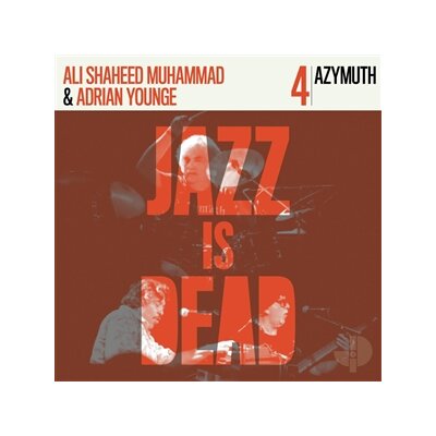 AZYMUTH & YOUNGE, ADRIAN  &  MUHAMMAD, ALI SHAHEED - AZYMUTH JID004 - LP