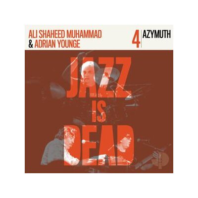 AZYMUTH & YOUNGE, ADRIAN  &  MUHAMMAD, ALI SHAHEED - AZYMUTH JID004 - CD