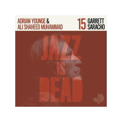 SARACHO, GARRETT & YOUNGE, ADRIAN  &  MUHAMMAD, ALI SHAHEED - GARRETT SARACHO JID015 (LTD ORANGE COLORED) - LP