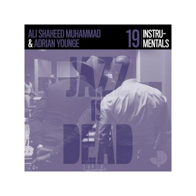 YOUNGE, ADRIAN  &  MUHAMMAD, ALI SHAHEED - INSTRUMENTALS JID019 - CD