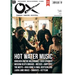 OX - Fanzine - Nr. 173 + CD