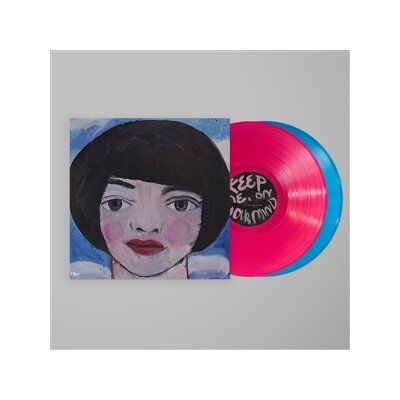 BONNY LIGHT HORSEMAN - KEEP ME ON YOUR MIND/SEE YOU FREE (PINK & BLUE VINYL) - LP