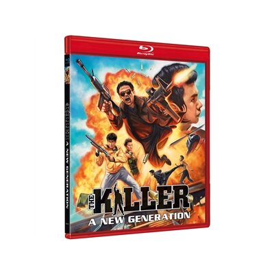 CHUPONG, DAN - THE KILLER - A NEW GENERATION - BRM