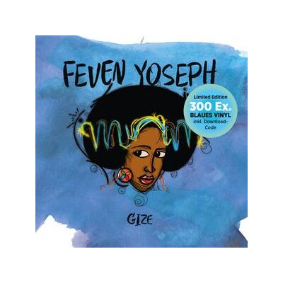 NOANDA (FEAT. FEVEN JOSEPH) - GIZE (LIMITED BLUE COLORED) - LP