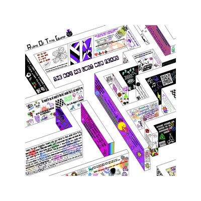 RULES OF THIS GAME - THE DAY WE LOST OUR FEARS - LTD TRANS MAGENTA SPLASH LP - LP