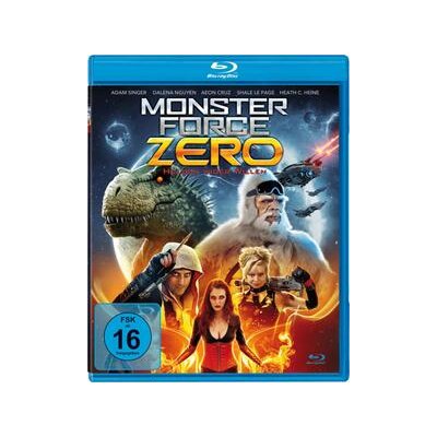 SINGER, ADAM - MONSTER FORCE ZERO - BRM