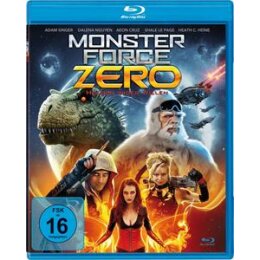 SINGER, ADAM - MONSTER FORCE ZERO - BRM