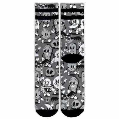 American Socks - Night Gathering - Signature - Mid High S-M / 37-41