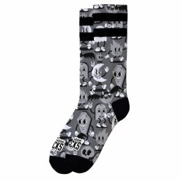 American Socks - Night Gathering - Signature - Mid High S-M / 37-41