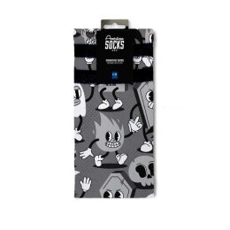 American Socks - Night Gathering - Signature - Mid High S-M / 37-41