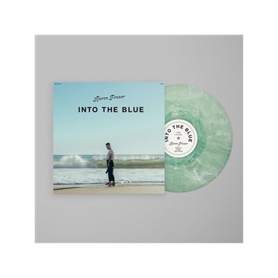 FRAZER, AARON - INTO THE BLUE (FROSTED COKE BOTTLE CLEAR VINYL) - LP