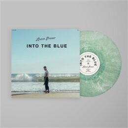 FRAZER, AARON - INTO THE BLUE (FROSTED COKE BOTTLE CLEAR...