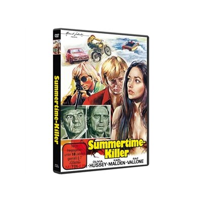MITCHUM, CHRIS & HUSSEY, OLIVIA - SUMMERTIME KILLER - COVER B - DVM