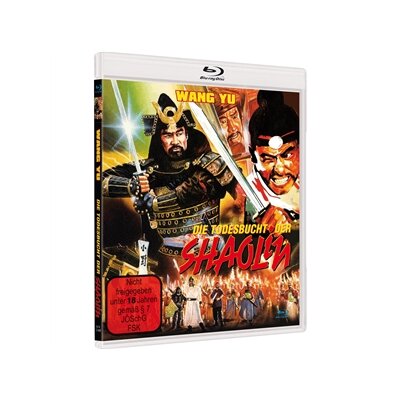 YU, WANG - DIE TODESBUCHT DER SHAOLIN - COVER A - BRM