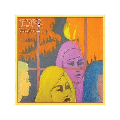 TOPS - PICTURE YOU STARING  (10TH ANNIVERSARY DELUXE LP) - LP