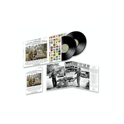 SOUL JAZZ RECORDS PRESENTS/VARIOUS - DELTA SWAMP ROCK - NEW EDITION - LP