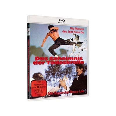 BRUCEPLOITATION - DAS GEHEIMNIS DER TODESKRALLE - COVER A - BRM