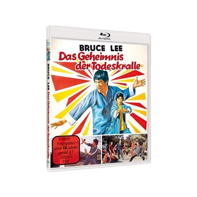 BRUCEPLOITATION - DAS GEHEIMNIS DER TODESKRALLE - COVER B - BRM