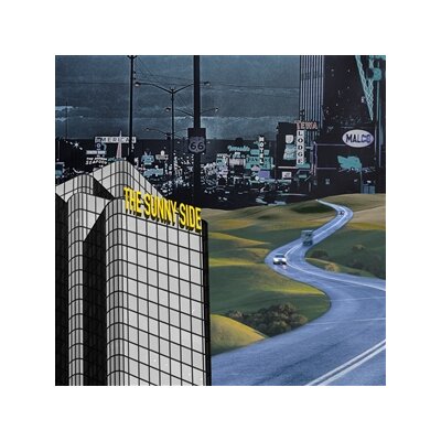 LEISURE HOUR - THE SUNNY SIDE (SUNNY SIDE YELLOW VINYL) - LP