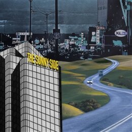 LEISURE HOUR - THE SUNNY SIDE (SUNNY SIDE YELLOW VINYL) - LP