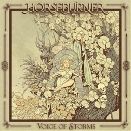 HORSEBURNER - VOICE OF STORMS - LTD HUNTRESS ED. RUST RED...