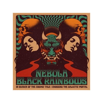 NEBULA / BLACK RAINBOWS - IN SEARCH OF THE COSMIC TALE: CROSSING... (LTD. YELLOW) - LP
