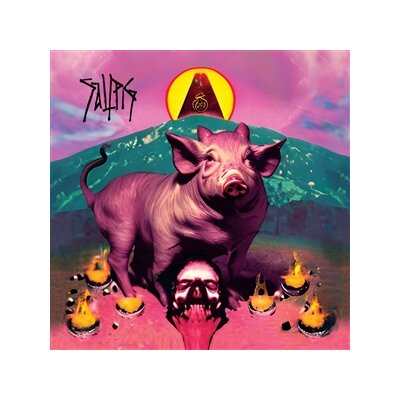 SALTPIG - SALTPIG - LTD. COLOR IN COLOR VINYL - LP