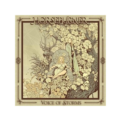 HORSEBURNER - VOICE OF STORMS - CD
