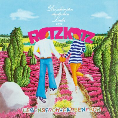 ROTZKOTZ - LEBENSFROH + FARBENFROH - LP