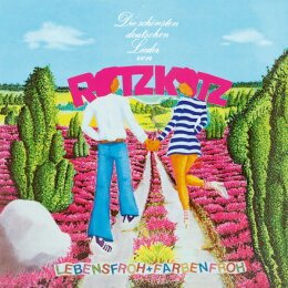 ROTZKOTZ - LEBENSFROH + FARBENFROH - LP