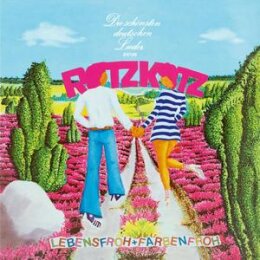 ROTZKOTZ - LEBENSFROH + FARBENFROH - LP