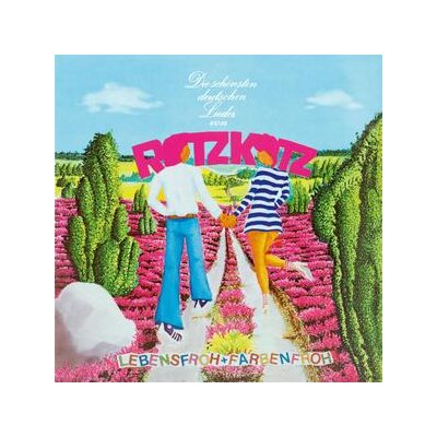 ROTZKOTZ - LEBENSFROH + FARBENFROH - CD