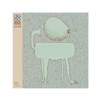 POLSKI PIACH - ANOMALIA (GREEN TRANSPARENT VINYL, 200G) - LP
