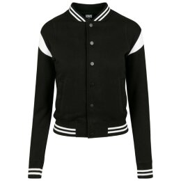Urban Classics - Ladies Inset College Sweat Jacket...