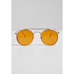 Urban Classics - Sunglasses Chios (TB4213) - gold/orange