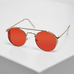 Urban Classics - Sunglasses Chios (TB4213) - gold/red