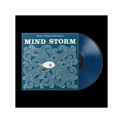 MASTER WILBURN BURCHETTE - MIND STORM (OPAQUE BLUE VINYL) - LP