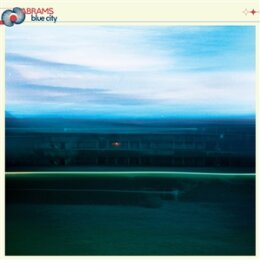 ABRAMS - BLUE CITY (TRANSPARENT BLUE LP) - LP