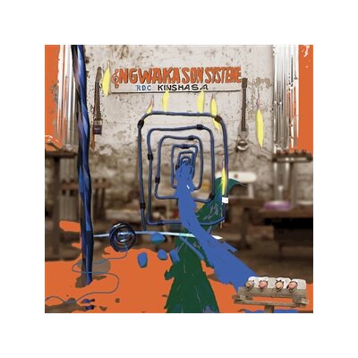 NGWAKA SON SYSTÉME - IBOTO NGENGE - LP