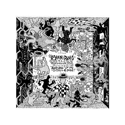 DAVIS, RYAN & THE ROADHOUSE BAND - DANCING ON THE EDGE - CD