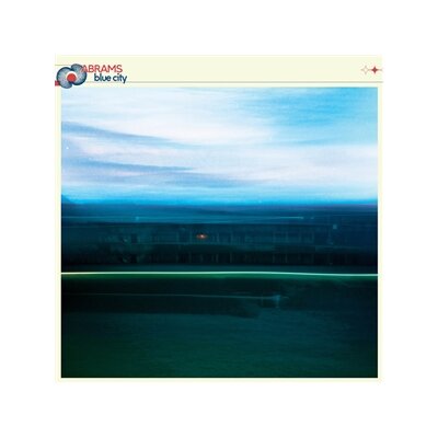 ABRAMS - BLUE CITY - LTD ORANGE & WHITE MERGED VINYL - LP