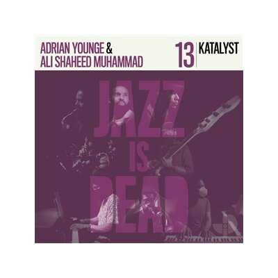 KATALYST, ADRIAN YOUNGE, ALI SHAHEED MUHAMMAD - KATALYST JID013 (LTD PURPLE COLORED VINYL) - LP
