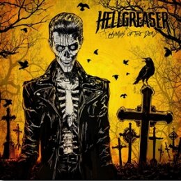 HELLGREASER - HYMNS OF THE DEAD (BLACK VINYL) - LP