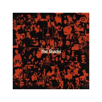 SHACKS, THE - BIG CROWN VAULTS VOL.2 (CLEAR ORANGE VINYL) - LP