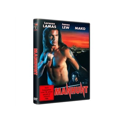 LAMAS, LORENZO - MANHUNT - NO WAY BACK - BLOOD FOR BLOOD - DVM