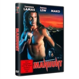LAMAS, LORENZO - MANHUNT - NO WAY BACK - BLOOD FOR BLOOD...
