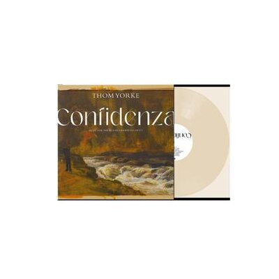 YORKE, THOM - CONFIDENZA OST (LDT. CREAM COLOURED EDIT.) - LP
